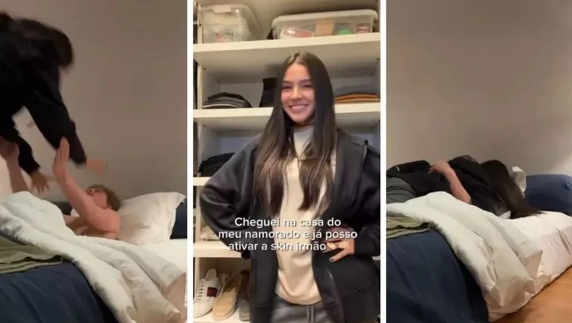 Imagem - Namorada de Benício Huck mostra quarto luxuoso do herdeiro de Luciano Huck e viraliza