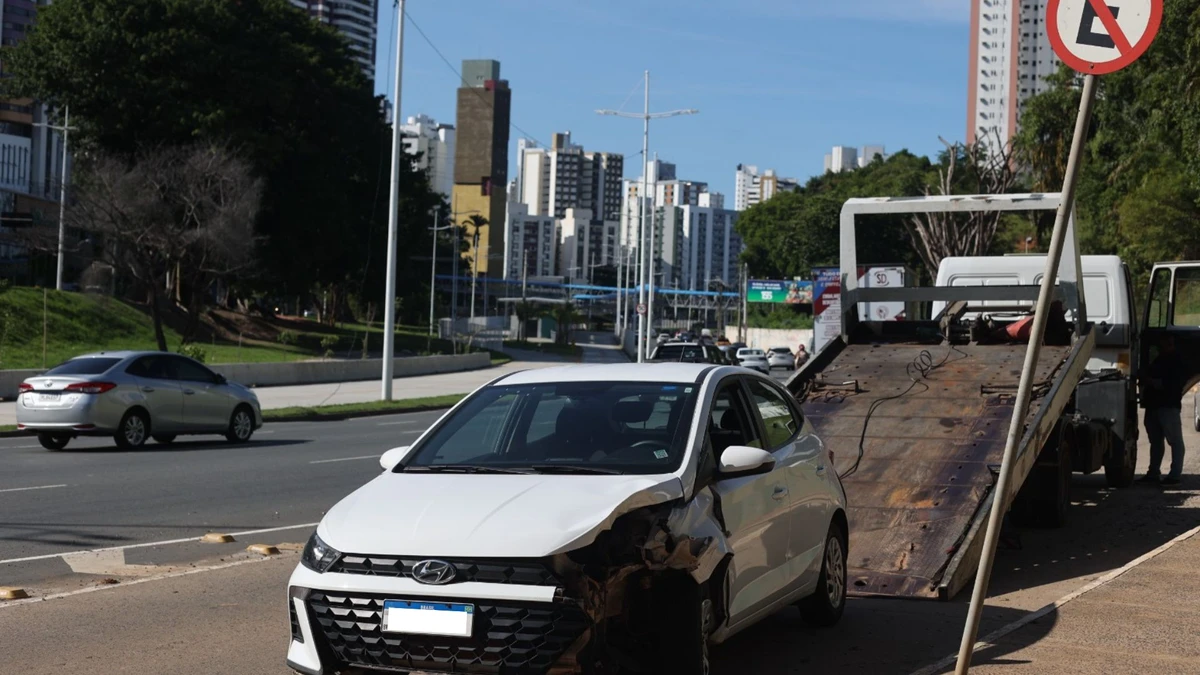 Acidente foi registrado nesta quarta-feira (30)