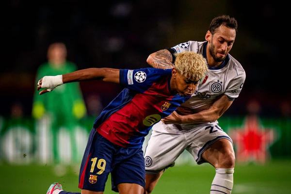 Barcelona empatou com a Inter de Milão por 3x3 