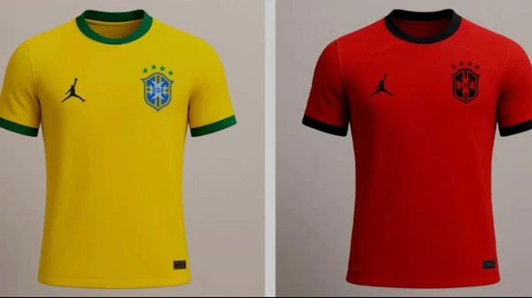 Camisas da Seeleção