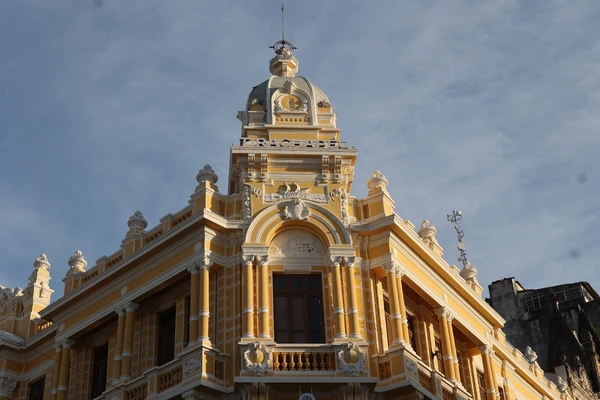 Cúpula do Palacete