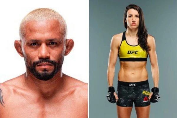 Deiveson Figueiredo e Marina Rodriguez são os brasileiros do UFC Des Moines