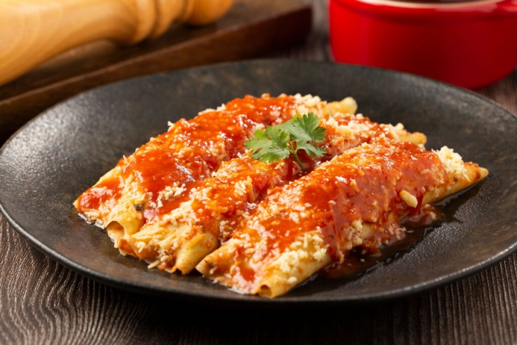 Panqueca de carne moída (Imagem: WS-Studio | Shutterstock)