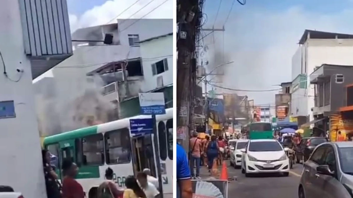 Incêndio foi registrado em São Marcos