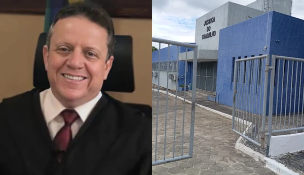 Juiz do Trabalho é afastado acusado de comprar e vender terrenos de forma ilegal