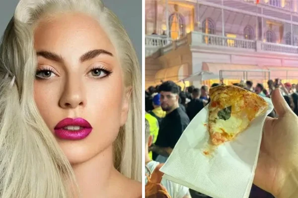 Lady Gaga manda pizzas aos fãs