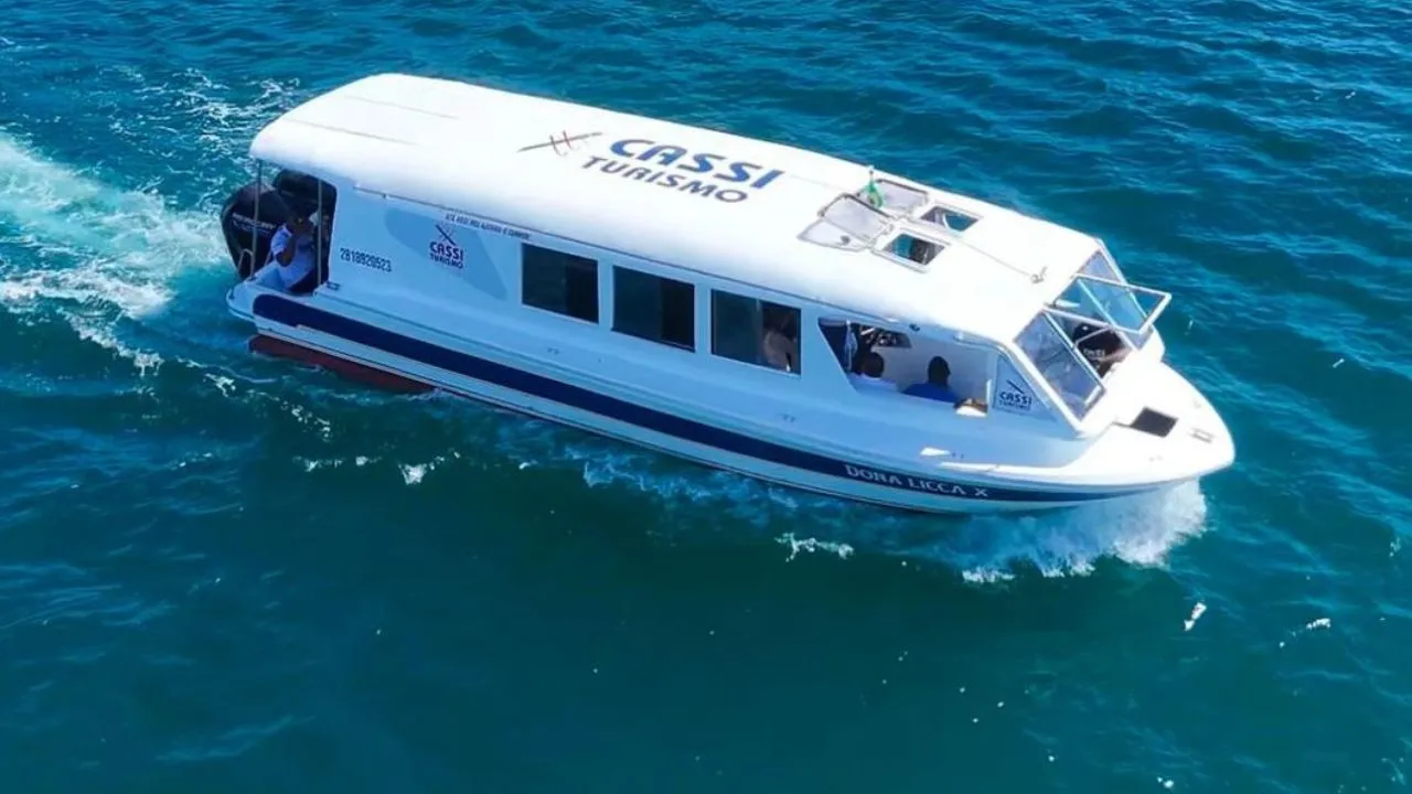 Passeio para Boipeba  por divulgação