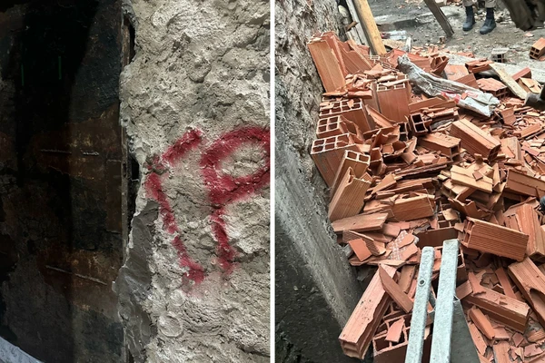 PM remove barricadas utilizadas por criminosos na Santa Mônica