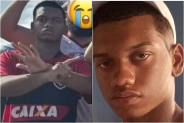 Símbolo feito por adolescente é da Torcida Uniformizada Os Imbatíveis (TUI)