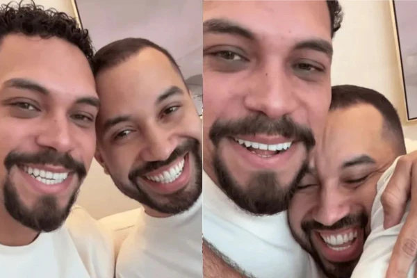 Vinicius Nascimento e Gil do Vigor