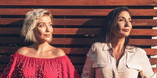 Zizi e Luiza Possi 
