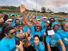 Imagem - Corrida de Bell Marques, Rafa e Pipo reúne mais de 7 mil pessoas e tem show especial em Brasília