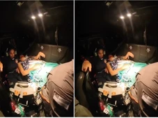 Imagem - Idosa passando mal é socorrida de helicóptero de Vera Cruz para Salvador