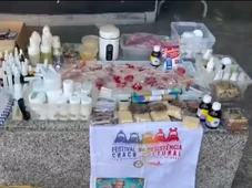 Imagem - Homem é preso após esconder drogas em doces para vender no show da Lady Gaga