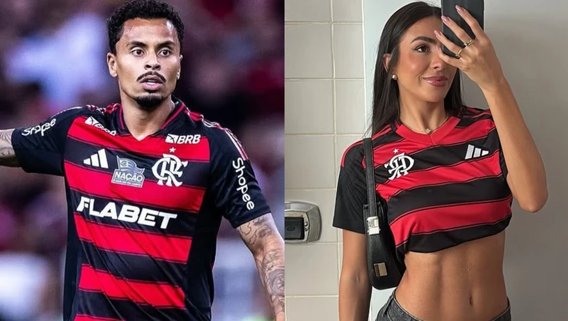 Imagem - Em meio a romance com ex de Cauã Reymond, jogador do Flamengo descobre que amante está grávida