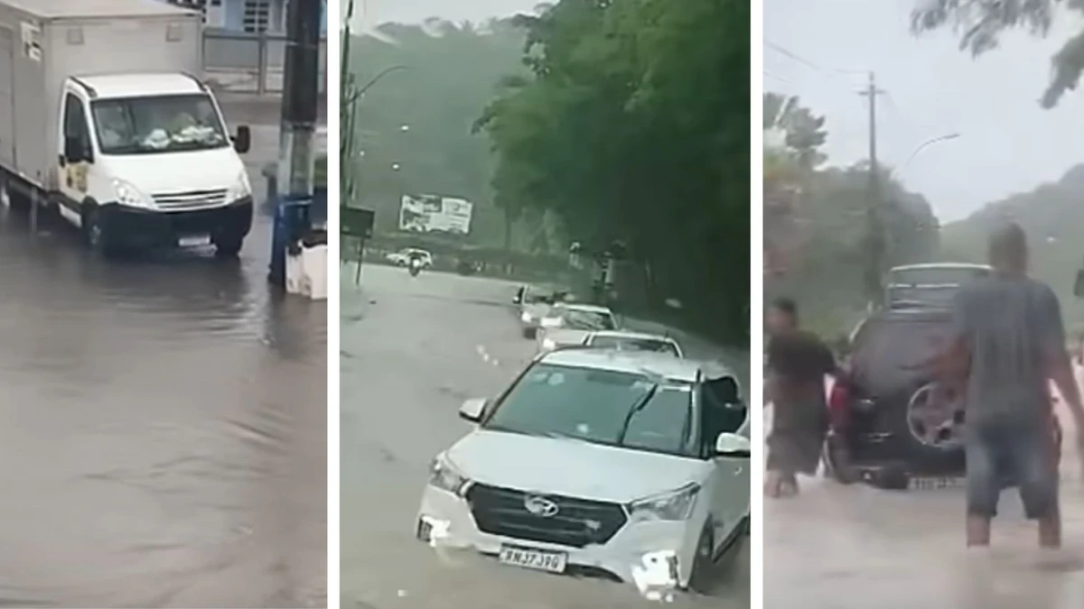 Chuva provoca transtornos no sul da Bahia