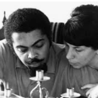 Gilberto Gil e Nana Caymmi foram namorados durante a década de 60