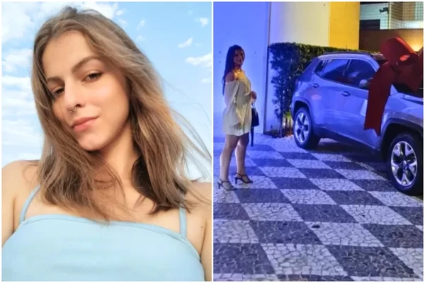 Larissa Amaral da Silva ganhou carro, mas veículo foi tomado
