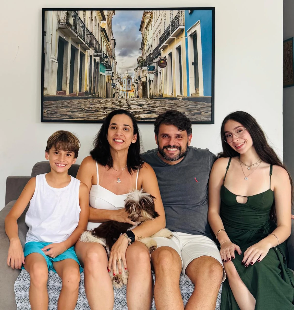 Luis Bonadia decidiu tirar a cidania italiana para que os filhos também pudessem ter o direito