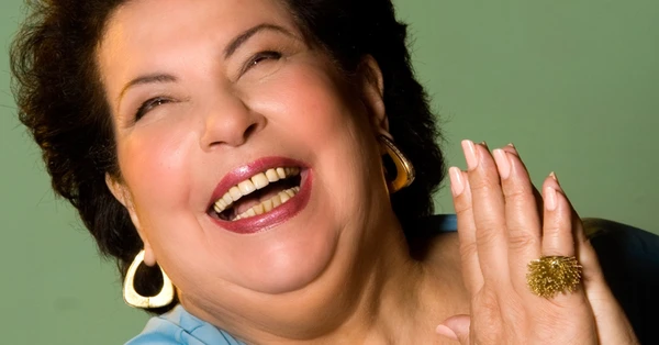 Nana Caymmi tinha 84 anos e estava hospitalizada havia nove meses
