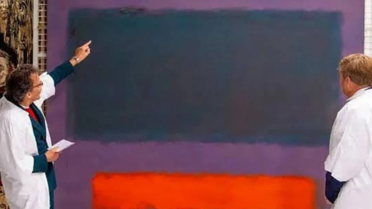 Pintura passará por restauração 