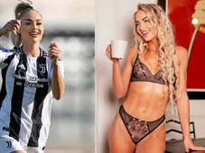 Imagem - Modelo, bissexual e jogadora mais seguida do mundo: quem é Alisha Lehmann, ex de Douglas Luiz