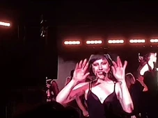 Imagem - VÍDEO: Lady Gaga leva fãs à loucura com ensaio em Copacabana