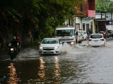 Imagem - Capital permanece em atenção para chuvas e registra 170 ocorrências