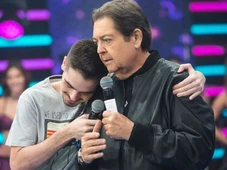 Imagem - João Silva comemora 75 anos do pai Faustão com mensagem emocionante: 'Meu eterno ídolo'