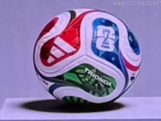 Imagem - Site vaza bola da Copa do Mundo de 2026, que terá homenagens ao México, Canadá e EUA