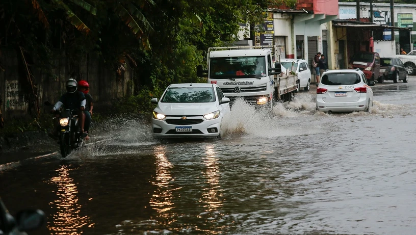 Imagem - Capital permanece em atenção para chuvas e registra 170 ocorrências