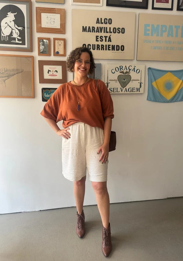 A aposta é um visual confortável sem perder a elegância
