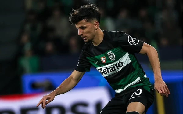 Biel em ação pelo Sporting