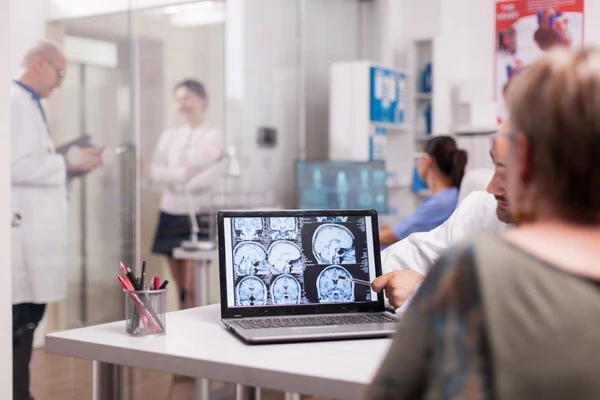 Diagnóstico de tumor no cérebro