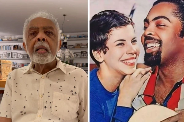 Gilberto Gil e Nana Caymmi
