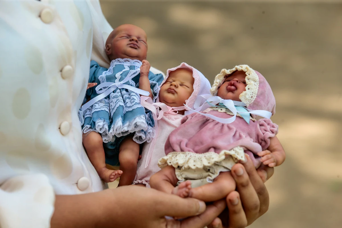 Isabela já venceu cerca de 40 bebês reborn