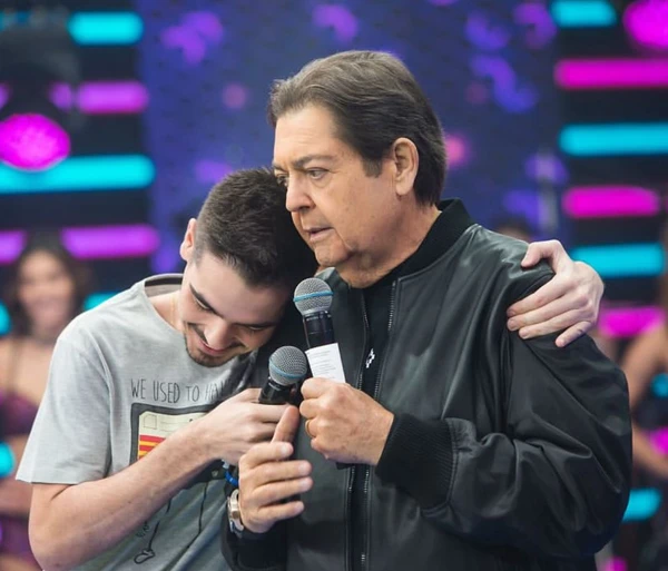 João Silva e Fausto Silva