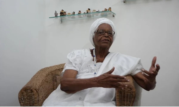 Mãe Stella morreu em 2018, aos 93 anos