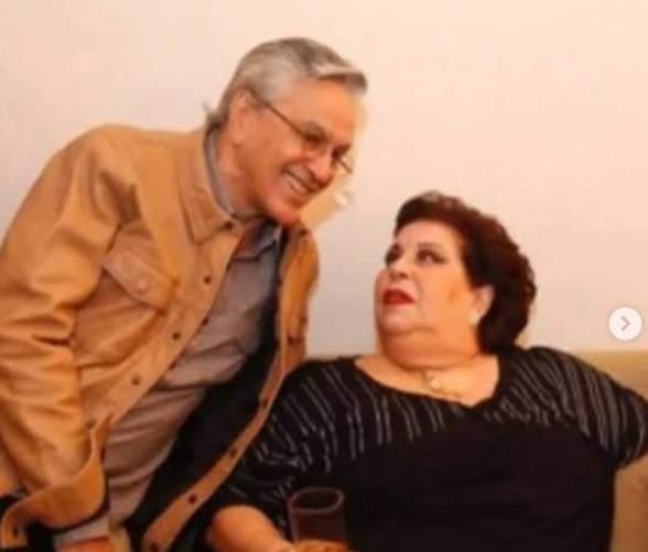 'Não me cansava de pedir a ela que cantasse para eu ouvir', diz Caetano sobre Nana Caymmi por Reprodução/Instagram