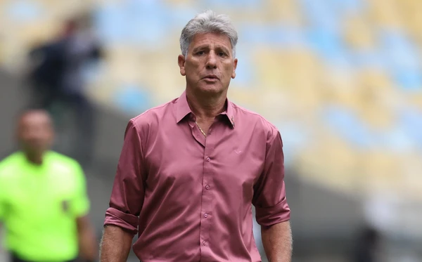 Renato Gaúcho, técnico do Fluminense