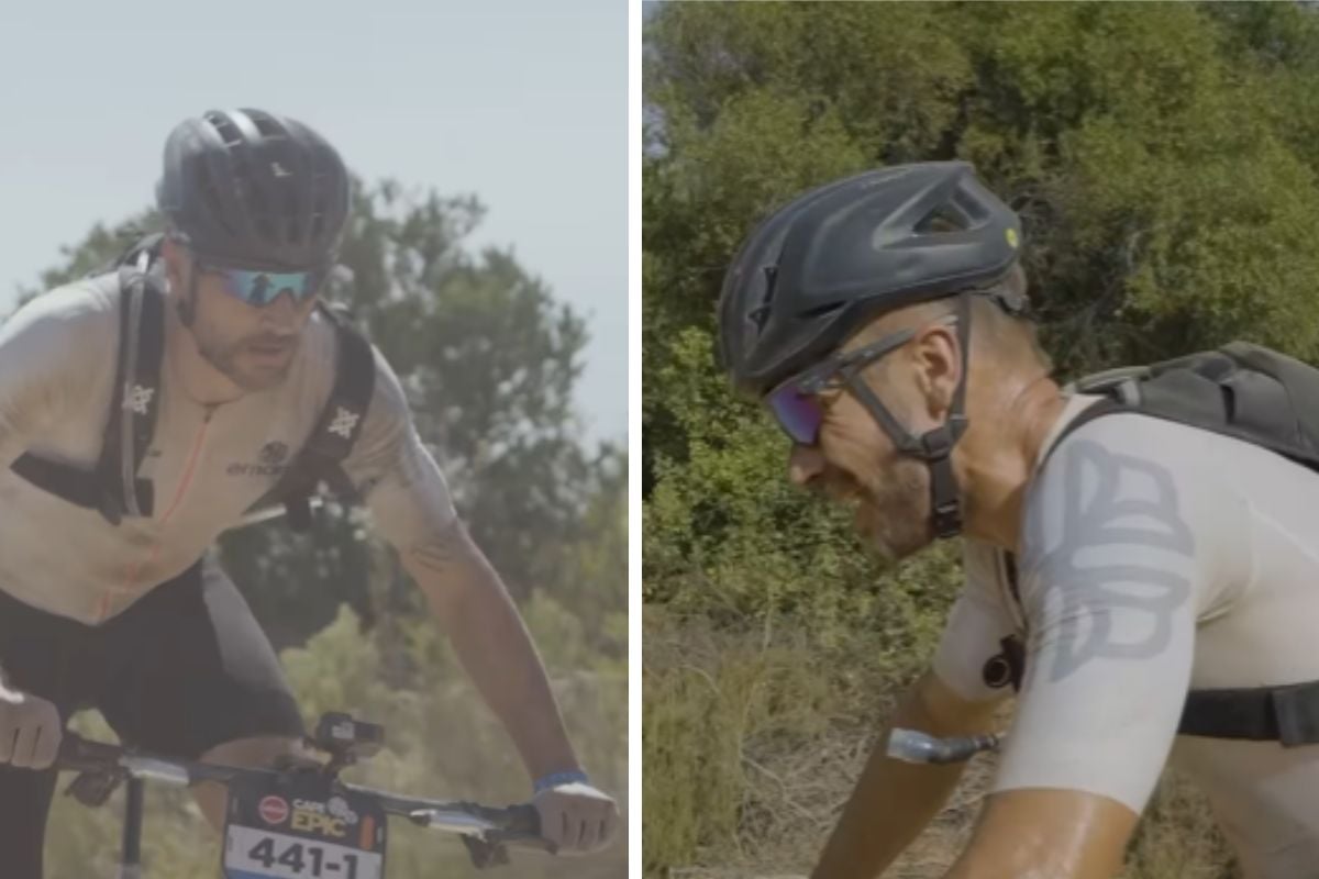 Rodrigo Hilbert relata acidente de mountain bike na África do Sul; apresentador precisou passar por cirurgia