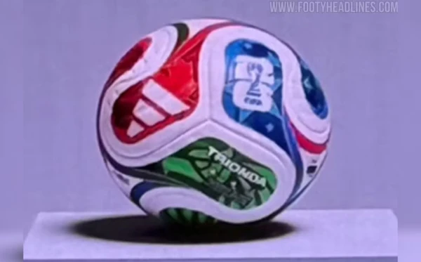 Trionda, a bola da Copa de 2026