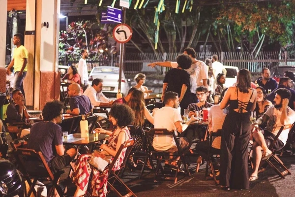 Velho Espanha, nos Barris, é um dos bares mais antigos da cidade