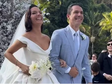 Imagem - Veja os detalhes do casamento íntimo e luxuoso de Isis Valverde e Marcus Buaiz