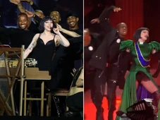 Imagem - Impactante e subversiva: Lady Gaga se veste de verde e amarelo em  show histórico em Copacabana