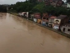 Imagem - Rio Subaé transborda e 80 famílias ficam desabrigadas em Santo Amaro