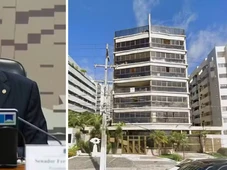 Imagem - Vista pro mar, piscina privativa e 4 suítes: como é a cobertura onde Collor cumpre prisão domiciliar