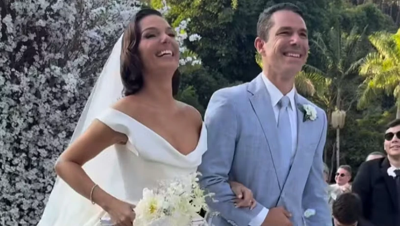 Imagem - Veja os detalhes do casamento íntimo e luxuoso de Isis Valverde e Marcus Buaiz