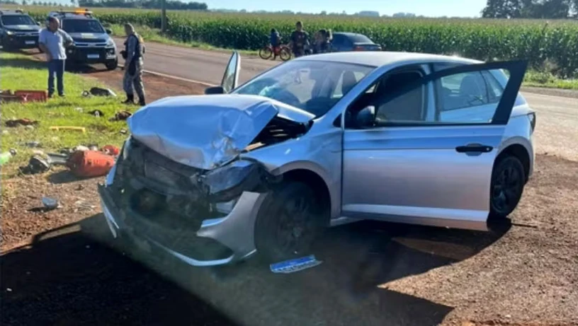 Imagem - Cantor sertanejo sofre traumatismo craniano em acidente e tem perda de memória