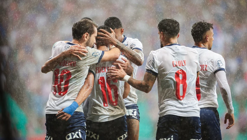 Imagem - Bahia derrota Botafogo na Fonte Nova e engata o quinto triunfo seguido na temporada
